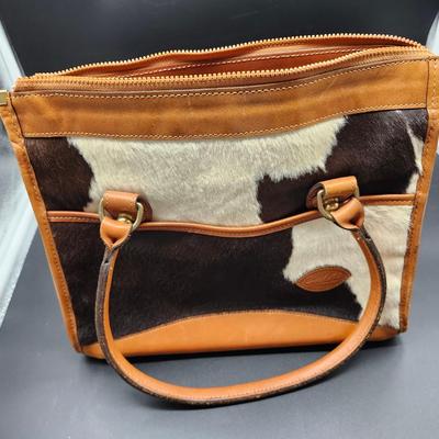 Circle Y Cowhide Purse