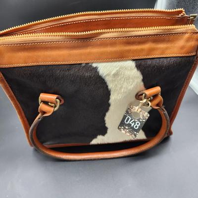 Circle Y Cowhide Purse