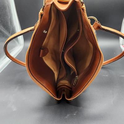 Circle Y Cowhide Purse