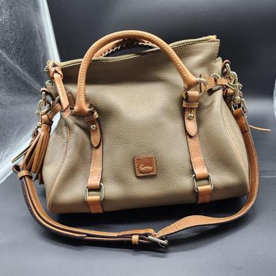Dooney & Bourke Leather Satchel