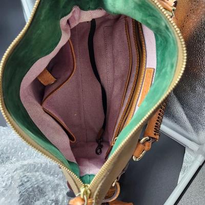 Dooney & Bourke Leather Satchel