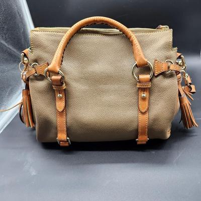 Dooney & Bourke Leather Satchel