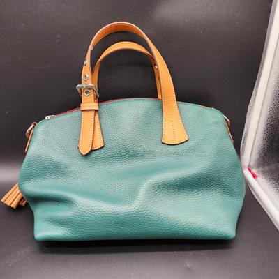 Dooney & Bourke Green handbag