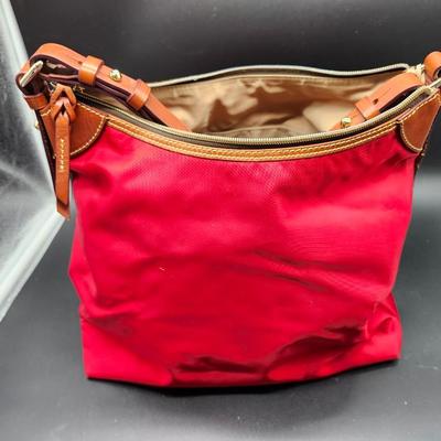Red Dooney & Bourke Satchel