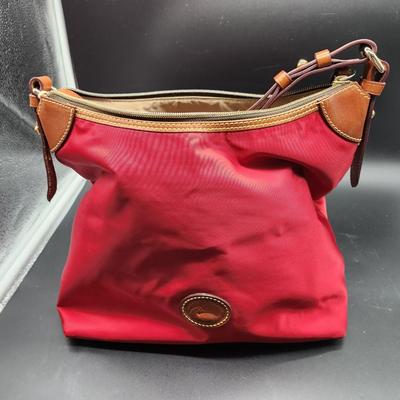 Red Dooney & Bourke Satchel