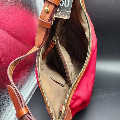 Red Dooney & Bourke Satchel