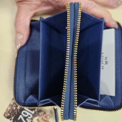 Coach coin purse