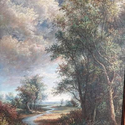 Landscape Oil Painting