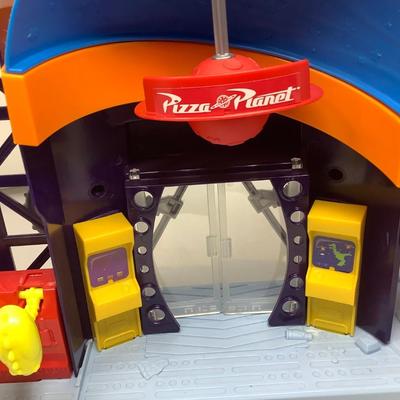 Disney Pixar Toy Story 4 Pizza Plant and Hot Wheels