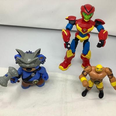 Set of Three Power Player Zag Heroes