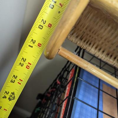 Wicker Hanging Shelf