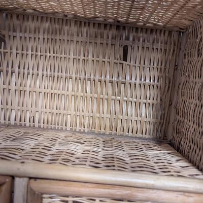 Wicker Hanging Shelf