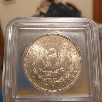 1882 O Morgan Dollar