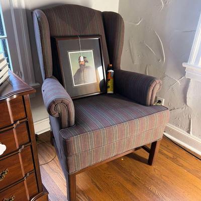 Lot 4: Beautiful Desk, World Globe, Chairs & More