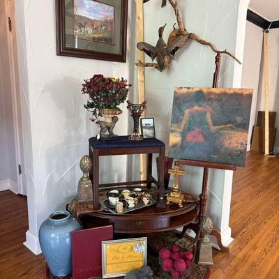 Lot 5: Home Decor, Ducks & More