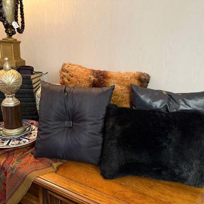 Lot 8: Dressers, Pillows & More