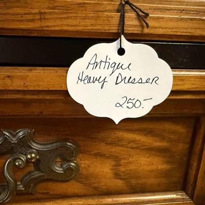 Lot 8: Dressers, Pillows & More
