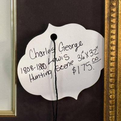 Lot 12: Beautiful Dresser, Hunting Scene Art, Home Decor & More