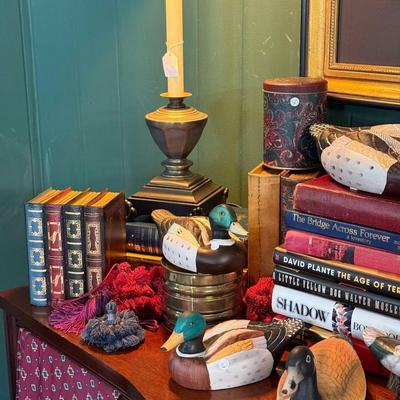 Lot 12: Beautiful Dresser, Hunting Scene Art, Home Decor & More
