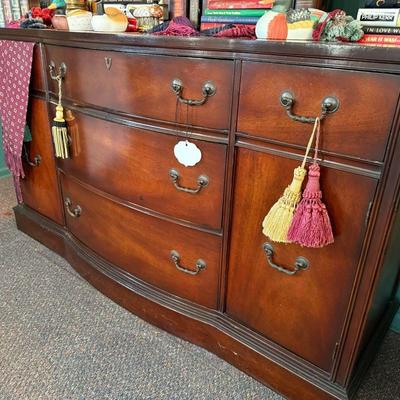 Lot 12: Beautiful Dresser, Hunting Scene Art, Home Decor & More