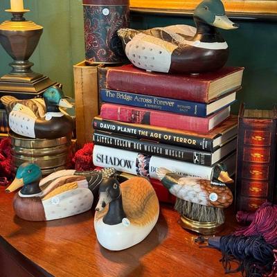 Lot 12: Beautiful Dresser, Hunting Scene Art, Home Decor & More