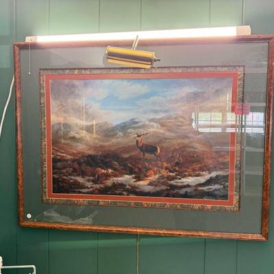 Lot 13: Hank the Deer, Decor Book & More
