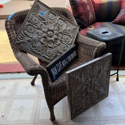 Lot 14: Southwest Couch, Chairs & More