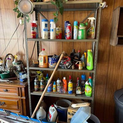 Lot 15: Dresser, Household items & More