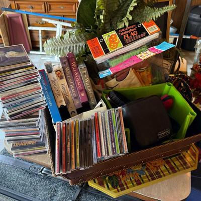 Lot 17: Media, Rugs, Luggage, Home Decor & More