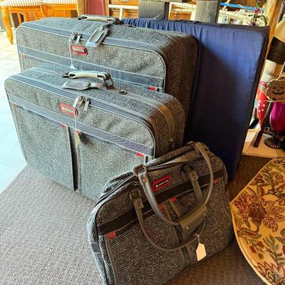 Lot 17: Media, Rugs, Luggage, Home Decor & More