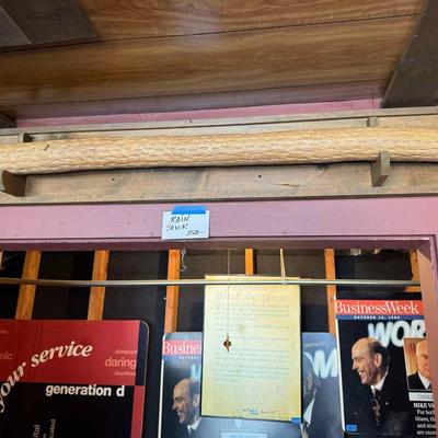 Lot 18: Shelves, Garage items & More