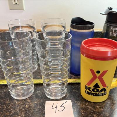 Plastic Cup Lot