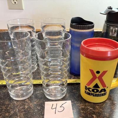Plastic Cup Lot