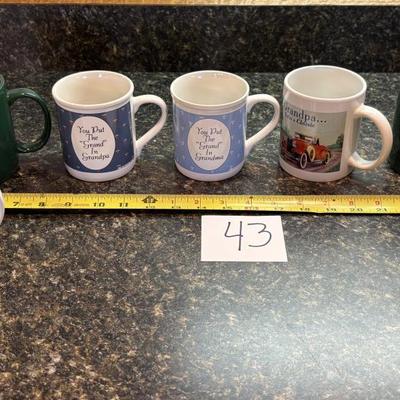 Coffee Cup Lot