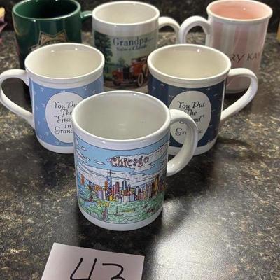 Coffee Cup Lot