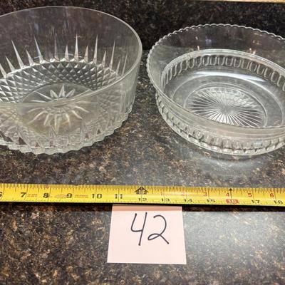 Vintage Bowl Lot