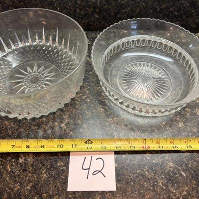 Vintage Bowl Lot