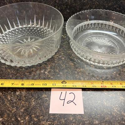 Vintage Bowl Lot