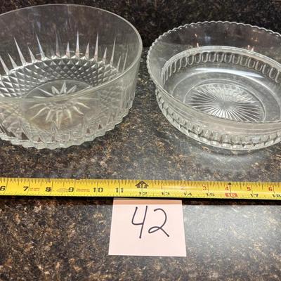 Vintage Bowl Lot