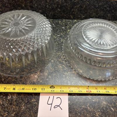 Vintage Bowl Lot