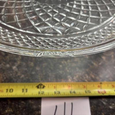 Cake Plate and Dome Lid