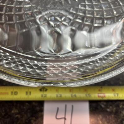 Cake Plate and Dome Lid