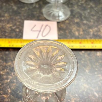 Vintage Wexford Glass Lot