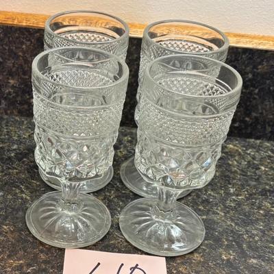 Vintage Wexford Glass Lot