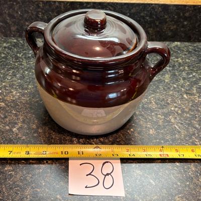 Monmouth Crock with Lid