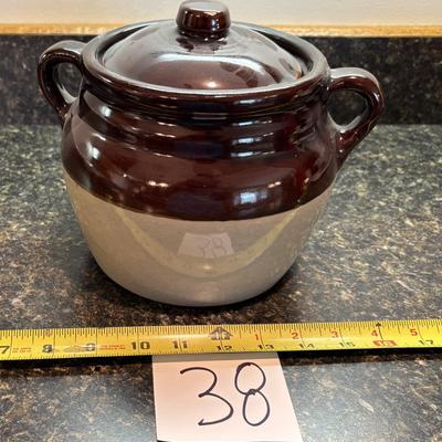 Monmouth Crock with Lid