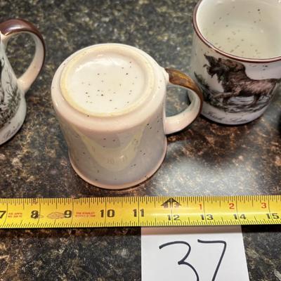 Dog Coffee Cup Set