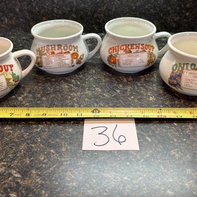 Soup Mug Set