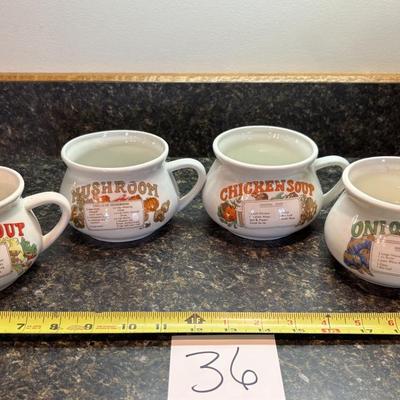 Soup Mug Set