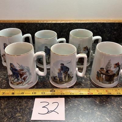 Rockwell Cup Set